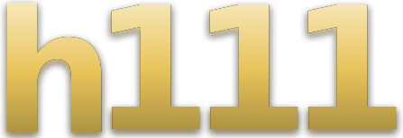 h111 logotipo